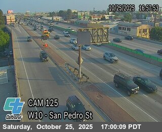 I-10 : (125) Griffith/San Pedro
