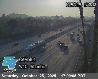 I-10 : (401) West of Atlantic Blvd