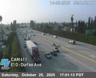 I-10 : (411) Durfee Ave