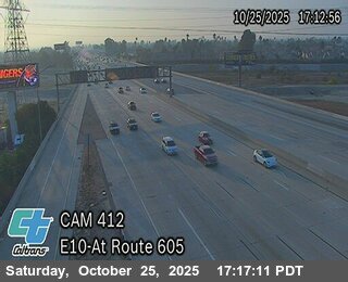 I-10 : (412) West of  I-605
