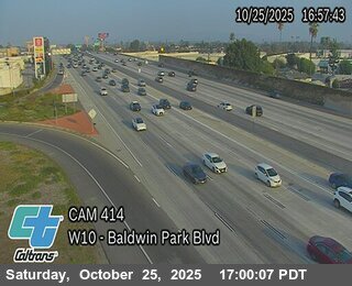 I-10 : (414) Baldwin Park Bl
