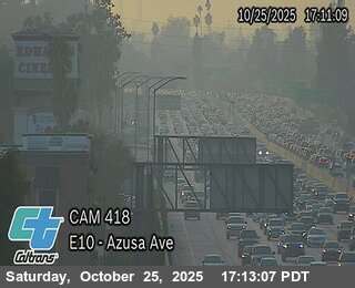 I-10 : (418) Azusa Ave