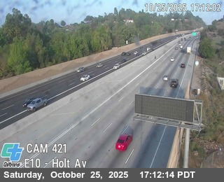 I-10 : (421) East of Holt Ave