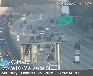 I-10 : (422) Via Verde St