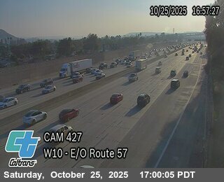 I-10 : (427) East of SR-57