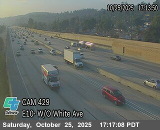 I-10 : (429) West of White Ave