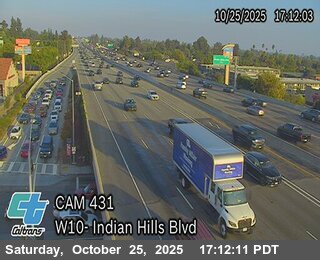 I-10 : (431) Indian Hill Blvd