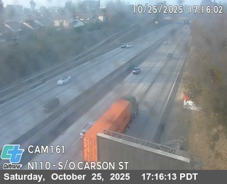 I-110 : (161) S/O Carson St