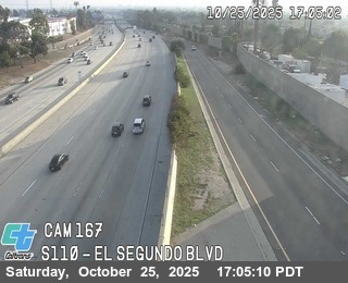 I-110 : (167) SO El Segundo Blvd