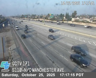 I-110 : (171) NO Manchester Ave