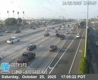 I-110 : (173) SO GAGE AVE