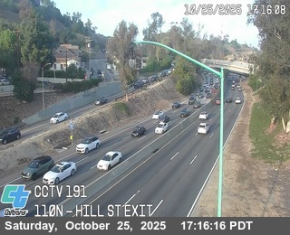 I-110 : (191) Hill Street Exit