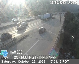I-110 : (195) Route 5 Interchange