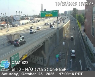 I-110 : (822) S/O EXPOSITION BLVD