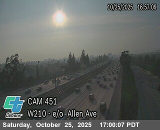 I-210 : (451) East of Allen Ave
