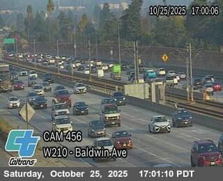 I-210 : (456) Baldwin Ave