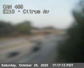 I-210 : (466) Citrus Ave Off-Ramp