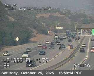 I-210 : (469) Sunflower On-Ramp