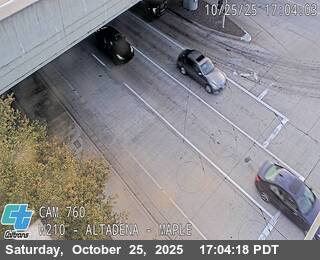 I-210 : (760) Altadena-Maple