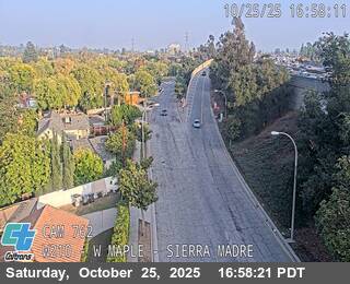 I-210 : (762) W Maple-Sierra Madre