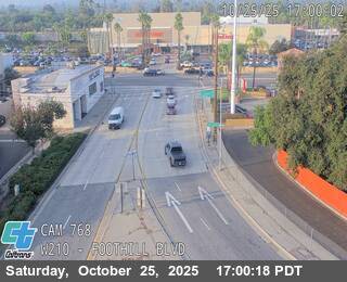 I-210 : (768) Foothill Blvd
