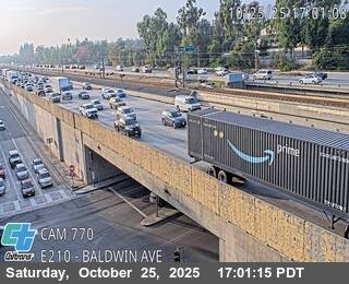 I-210 : (770) Baldwin Ave