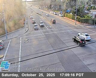 I-210 : (786) Citrus Ave-Baseline