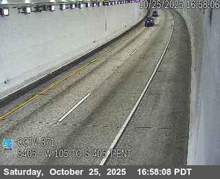 I-405 : (371) W 105 TO S 405 T-ENT