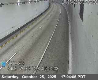 I-405 : (373) W 105 TO S 405 LOC3