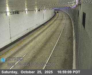 I-405 : (374) W 105 TO S 405 LOC4
