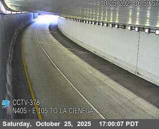 I-405 : (378) E 105 TO LA CIENEGA