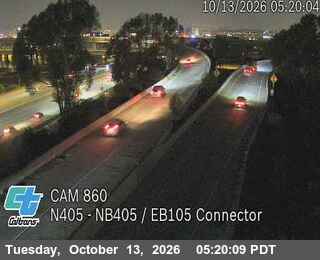 I-405 : (860) NB 405 / EB 105 Connector