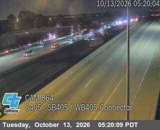I-405 : (864) SB 405 / WB 105 Connector