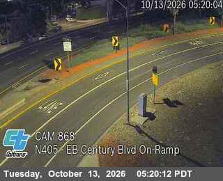 I-405 : (868) EB Century Blvd On-Ramp