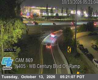 I-405 : (869) WB Century Blvd On-Ramp