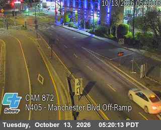 I-405 : (872) Manchester Blvd On-Ramp