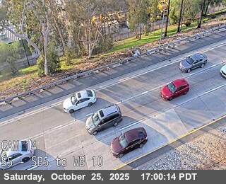 I-5 : (14) SB 5 to WB 10 CONN