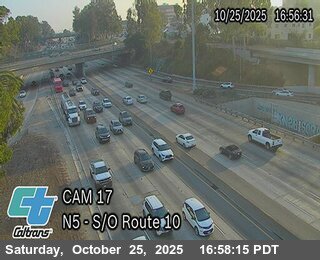 I-5 : (17) South of I-10