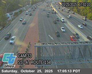 I-5 : (33) SB Route 5 at Route 134