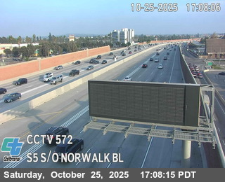 I-5 : (572) S/O Norwalk Blvd