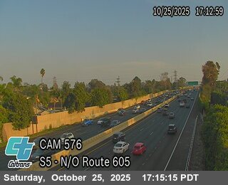 I-5 : (576) North of I-605