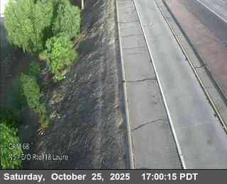 I-5 : (68) East of SR-118 Connector