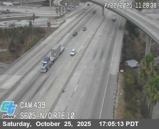 I-605 : (439) North of  I-10