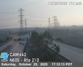 I-605 : (442) South of  I-210