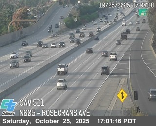 I-605 : (511) Rosecrans Ave
