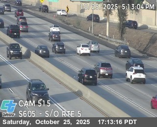 I-605 : (515) Norwalk Hub at I-605 / I-5