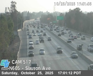 I-605 : (517) Slauson Ave