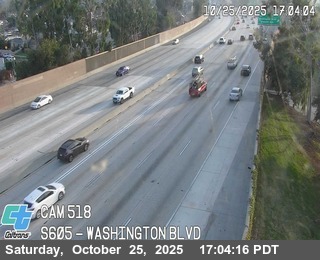 I-605 : (518) Washington Blvd