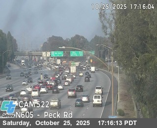 I-605 : (522) Peck Rd (South of I-605)