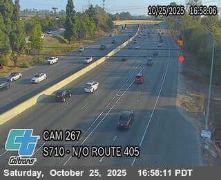 I-710 : (267) North of I-405